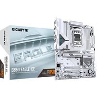 B850 EAGLE ICE, Mainboard weiß/silber