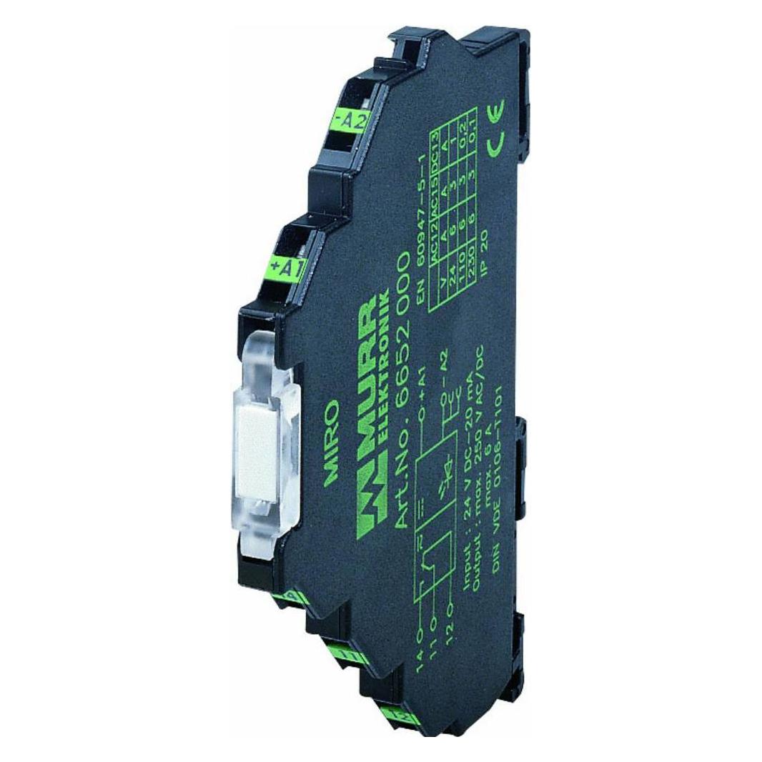 Murr Elektronik 6652004 Industrierelais Nennspannung: 24 V/DC Schaltstrom (max.) (6652004)