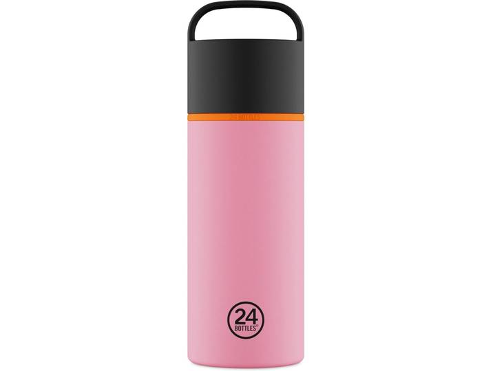 Thermosflasche 24 Bottles Rosa H 24 cm 730 ml