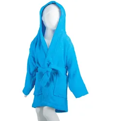 The One Towelling Kinder Bademantel Kids Bathrobe
