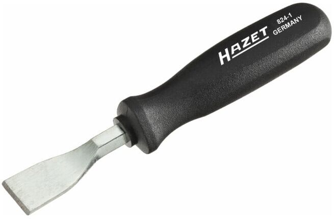 Grattoir plat 824-1 Profil plat 0.5 x 23 mm HAZET (824-1)