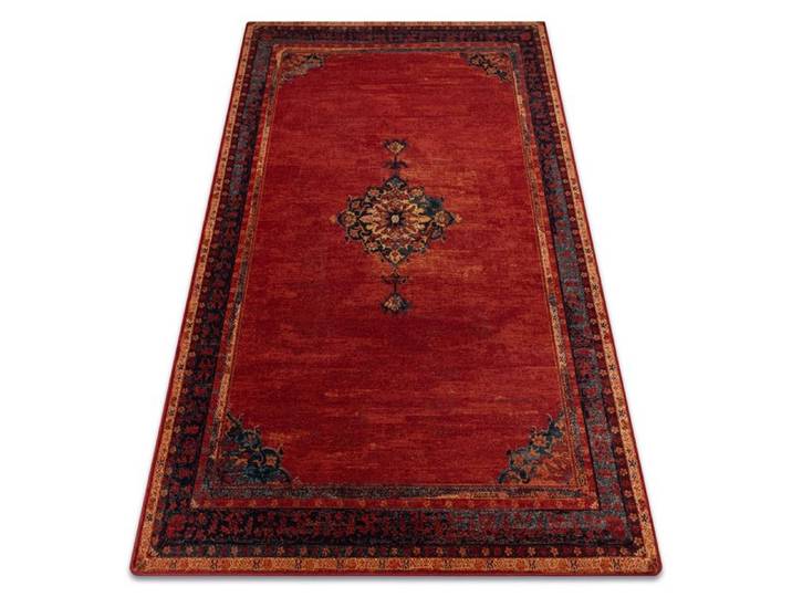 Tapis en laine POLONIA SAMARKAND rubis - 235x350 cm