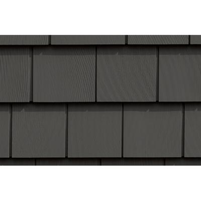 CertainTeed Cedar Impressions Triple 5 Inch Straight Edge Sawmill Siding (1/2 Square) Slate - Single Box