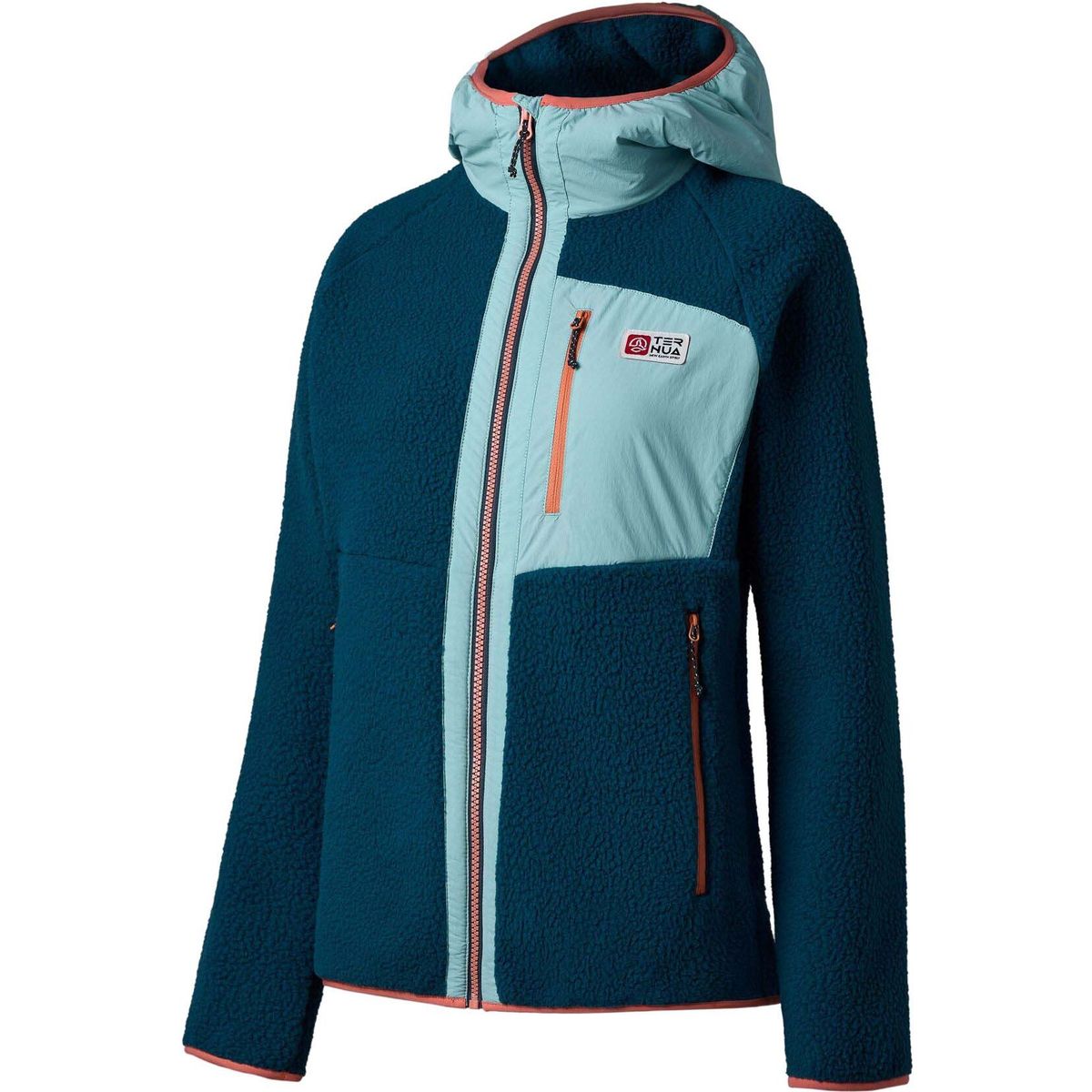 Ternua Triton Hoody Jacket W key largo (1331) XL 1644343-1331-XL
