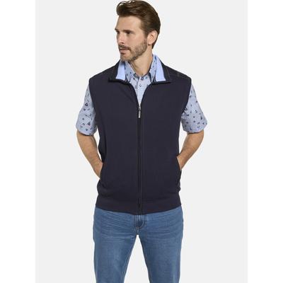Sweatweste BABISTA "Sweatweste NUVIANO", Herren, Gr. XXXL, blau (dunkelblau), Obermaterial: 100% Baumwolle CO., Westen
