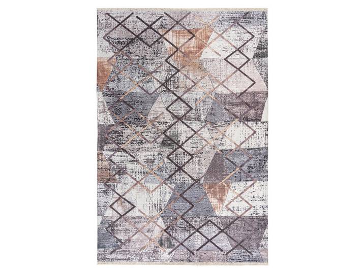 Novel Flachwebeteppich, Mehrfarbig, Textil, Farbverlauf, rechteckig, 200x290 cm, rutschfeste Unterfläche, Teppiche & Böden, Teppich, Waschbarer Teppich