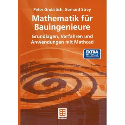 Mathematik für Bauingenieure, Set von Peter Grobstich,Gerhard Strey, Vieweg & Teubner, 978-3-519-00430-1