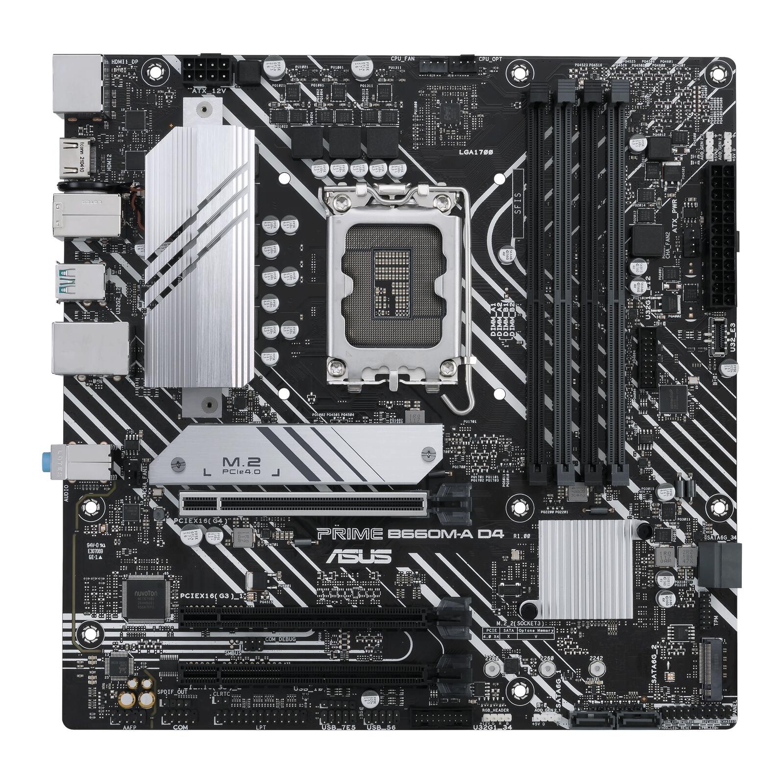 ASUS PRIME B660M-A D4-CSM 90MB19K0-M1EAYC