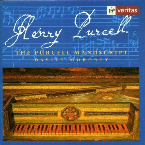 Davitt Moroney - The Purcell Manuscript - Preis vom 09.10.2026 07:28:09 h