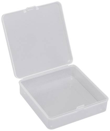 Quadrios 23SA080 Sortimentskasten (L x B x H) 9.5 x 9.5 x 2.8cm Anzahl Fächer: 1 feste Unterteilung Inhalt