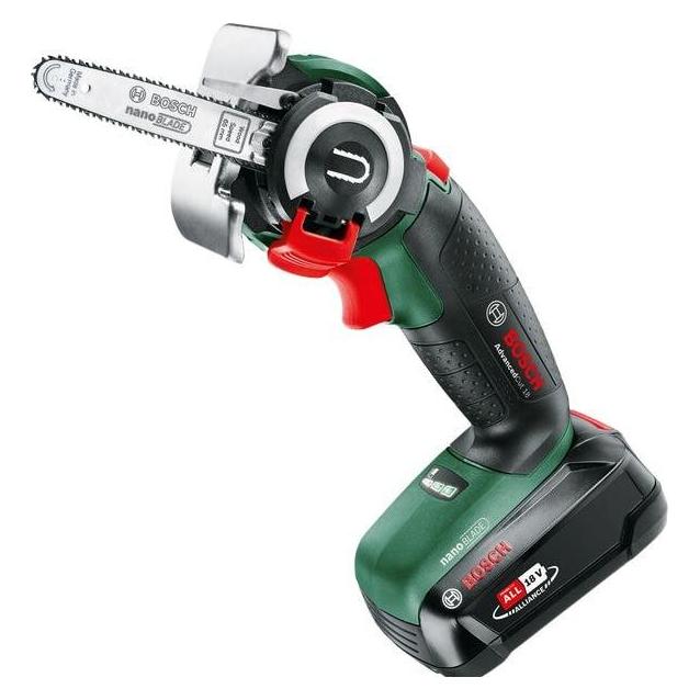 Bosch Home & Garden AdvancedCut 18 (Akku Kettensäge) (06033D5101)