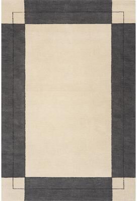 Nuloom Pavelle Bordered Handmade Wool Area Rug