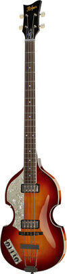 Höfner HCT-500/1L-SB Violin Bass CTLH Antique Brown Sunburst