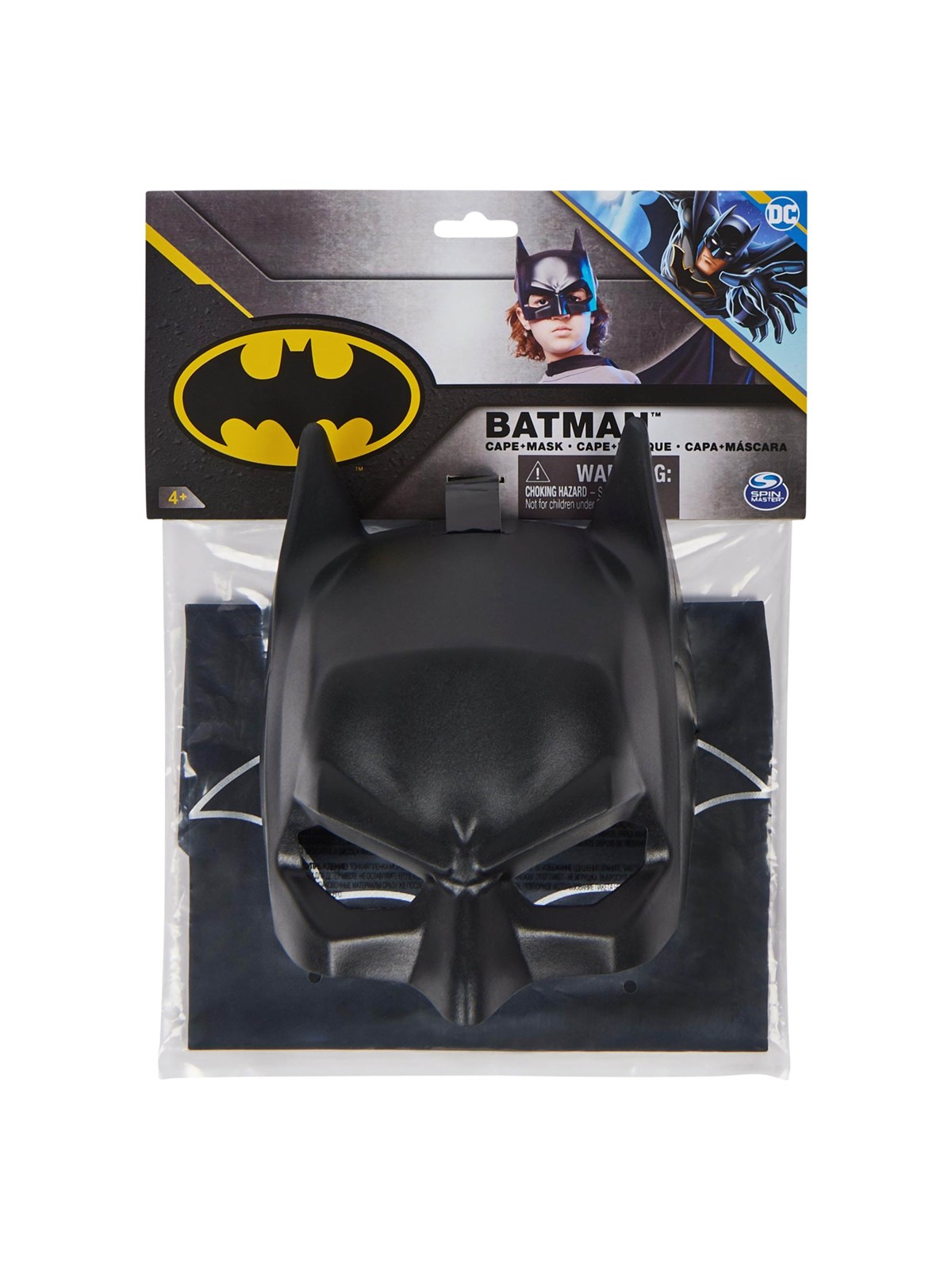 DC Comics Batman Cape & Mask Set