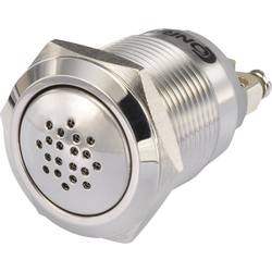 TRU COMPONENTS 1231434 Signalgeber Geräusch-Entwicklung: 85 dB Spannung: 12 V/DC Dauerton 1 St.