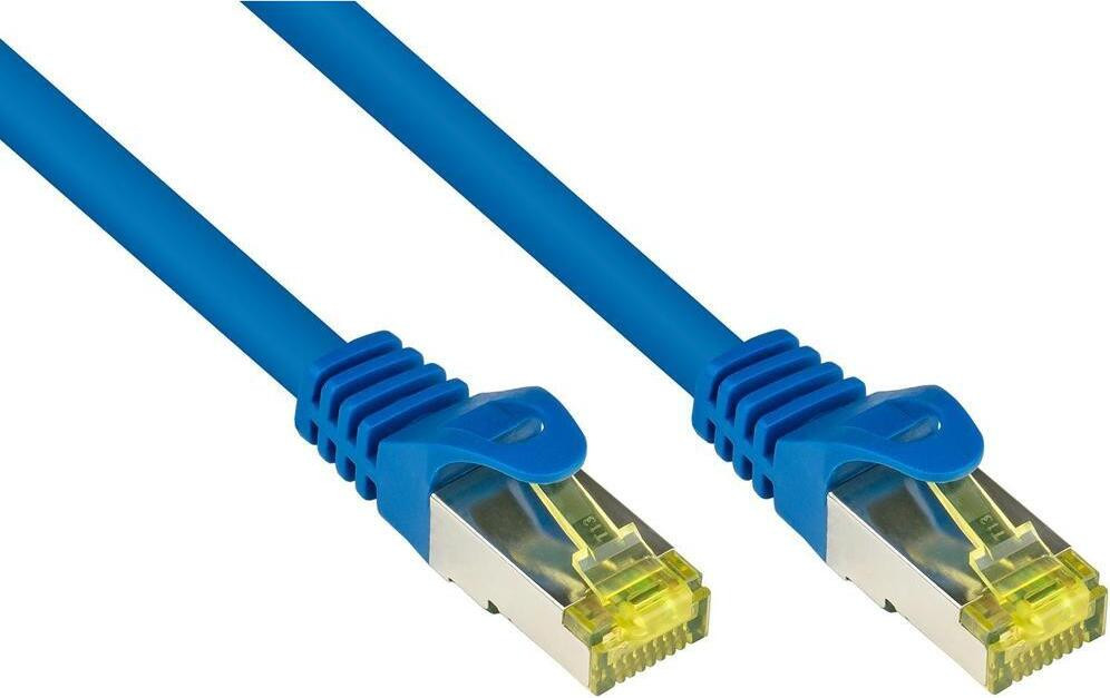 Alcasa Cat7 RJ-45 netwerkkabel S/FTP, blauw, 50 meter
