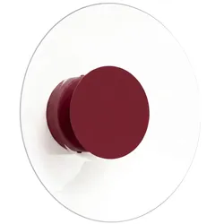 TH.979 Wandleuchte ASTRO burgunderrot LED 3000K