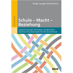 Schule – Macht – Beziehung, Schulbücher von Katja Langer-Bachmann