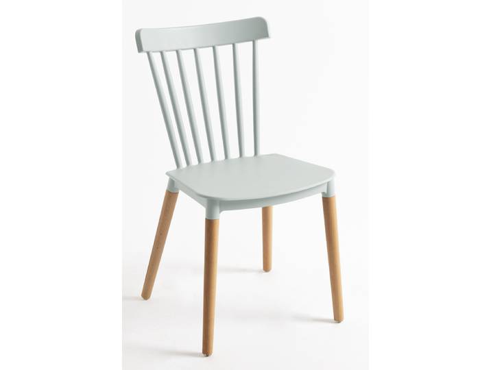 4er Set Leka Stühle - Seladon