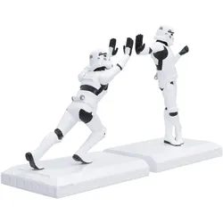 Nemesis, Buchstütze, STAR WARS - Stormtrooper Working hardly hard - Serre-Livres 185cm (28.20 x 22.60 x 15.90 cm)