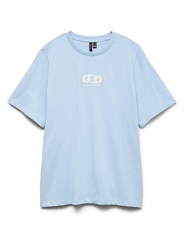 Vero Moda Shirt in Hellblau - M