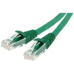 RS PRO Patchkabel Kat.6 UTP LSZH 5m grün (UTP, CAT6, 5 m), Netzwerkkabel