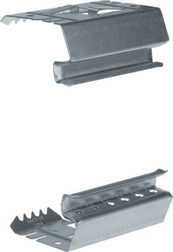 Hager BRS651309 Kabelkanal Verbindungsstück 1 St. Verzinkt