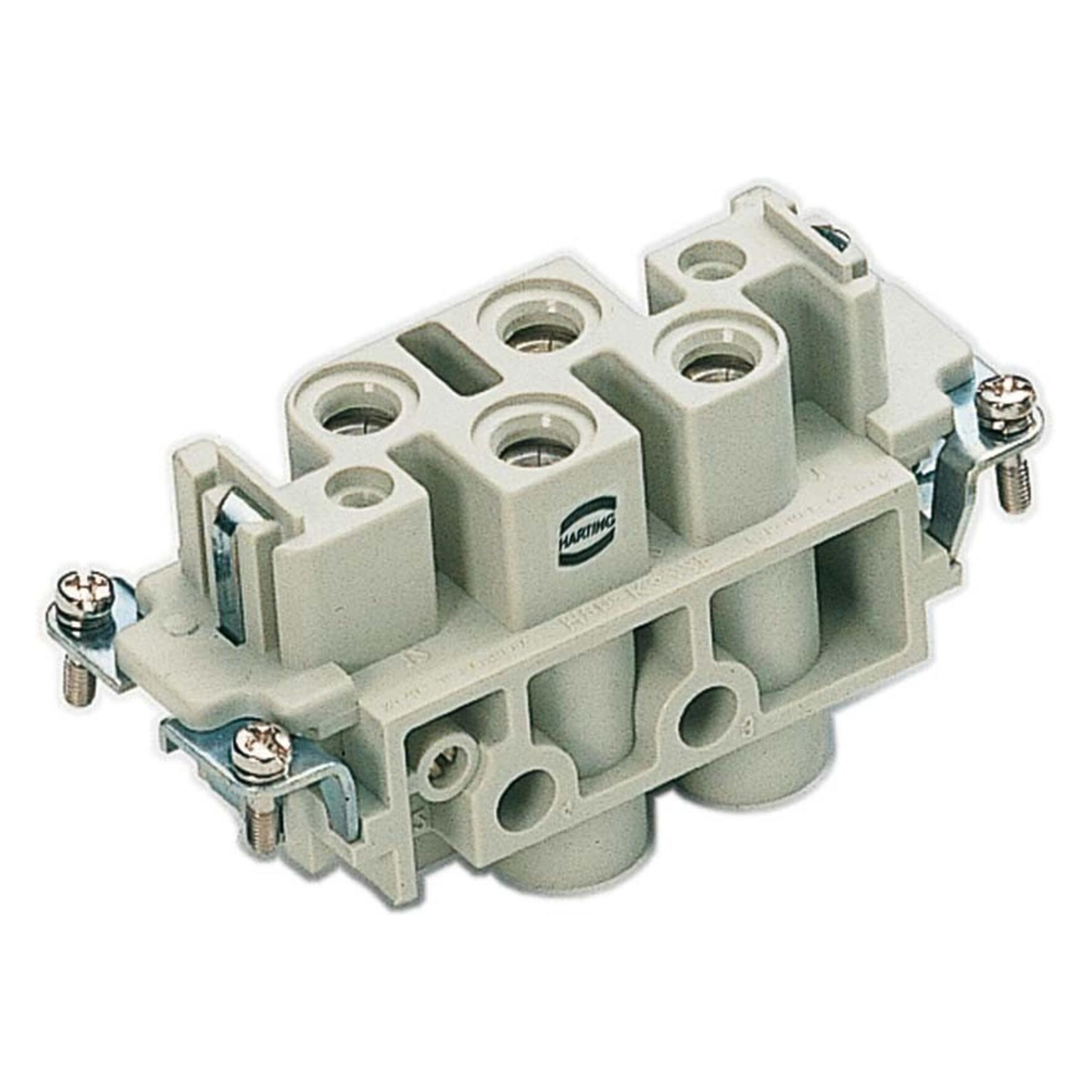 Harting Schraubanschluss Buchseneinsatz 09 38 006 2711 (09380062711)
