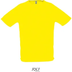SOLS Herren Raglan Sport Shirt T-Shirt 11939 lemon XS