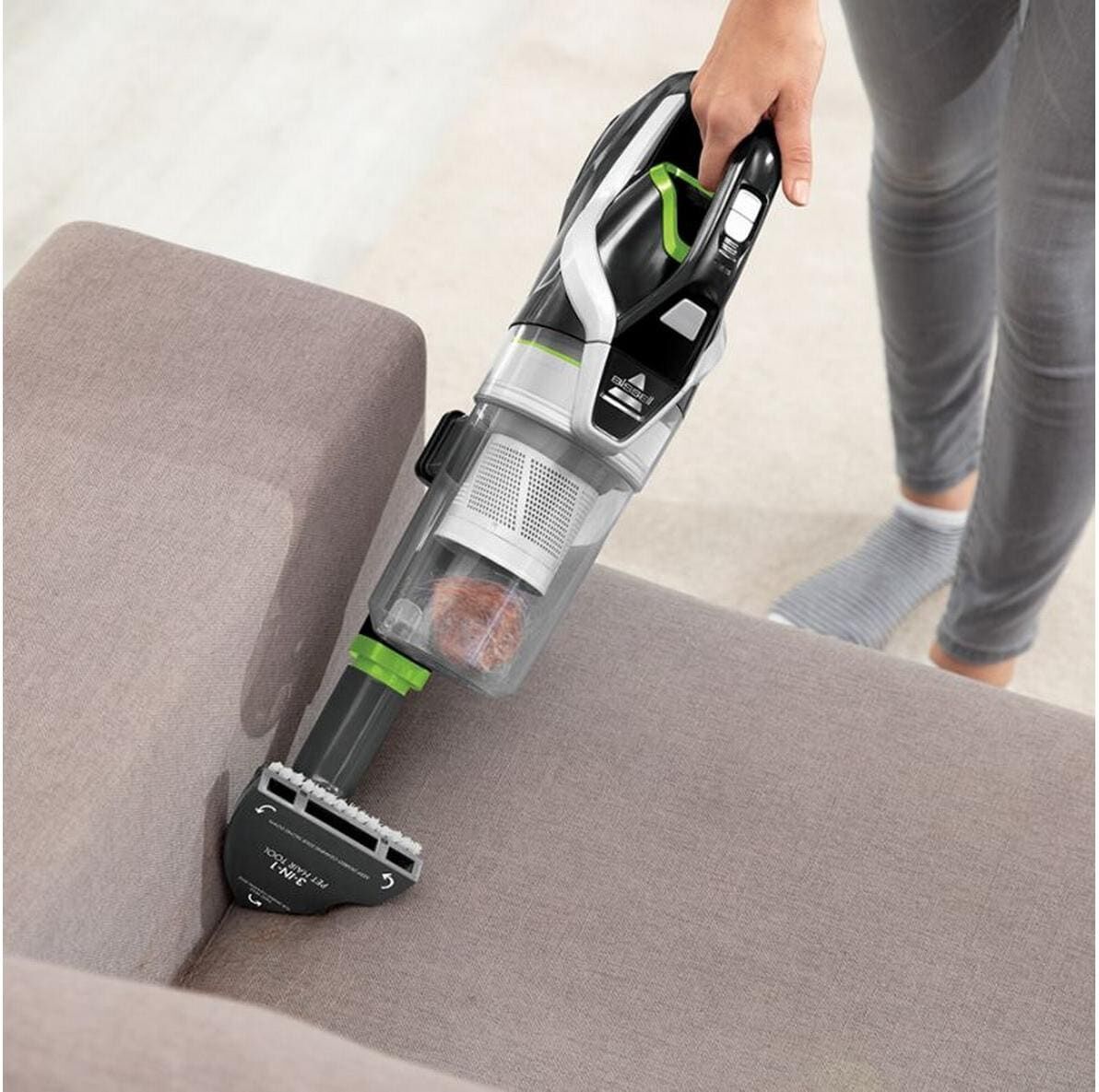 BISSELL Polsterdüse "MultiReach Acti", grau (bunt), Staubsaugerdüsen, Polsterdüse bunt Einheitsgröße
