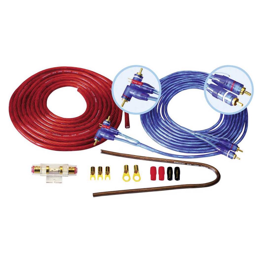 Sinustec Endstufen Anschluss Set (BCS-1600)