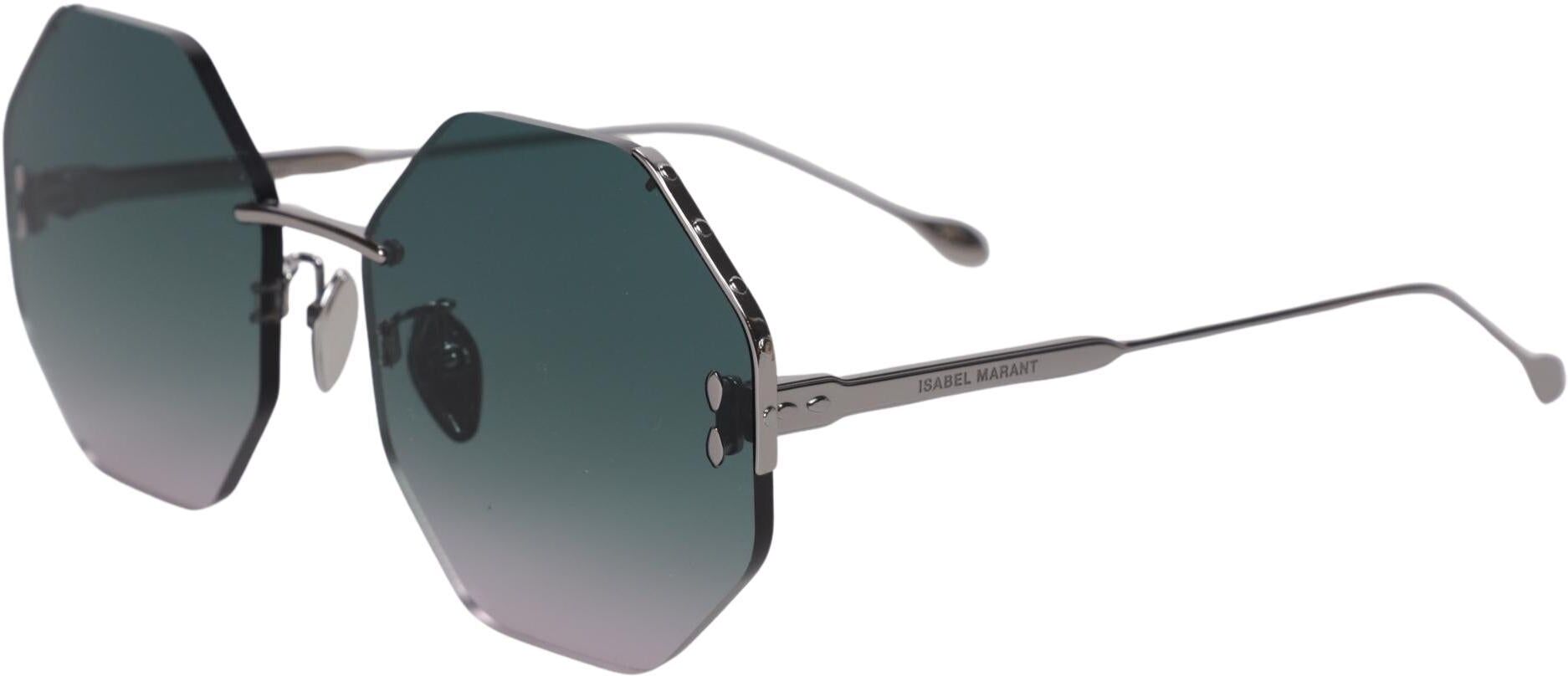 Isabel Marant Damen Sonnenbrille, Silber - Second Hand