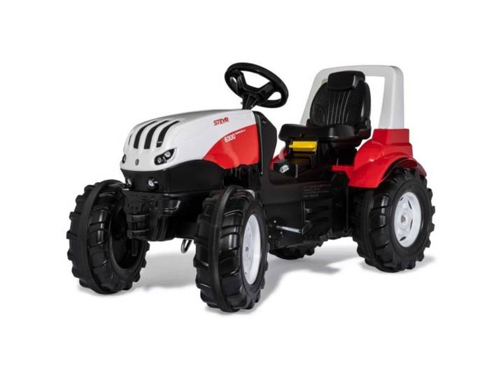 RollyFarmtrac Steyr 6300 Terrus CVT Rolly Toys Rot Kunststoff - Farbe: Rot/Schwarz/Weiss