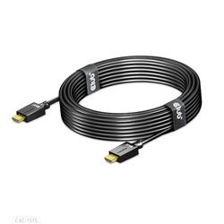 club3D HDMI Anschlusskabel HDMI-A Stecker 5.00 m Schwarz CAC-1375 HDMI-Kabel