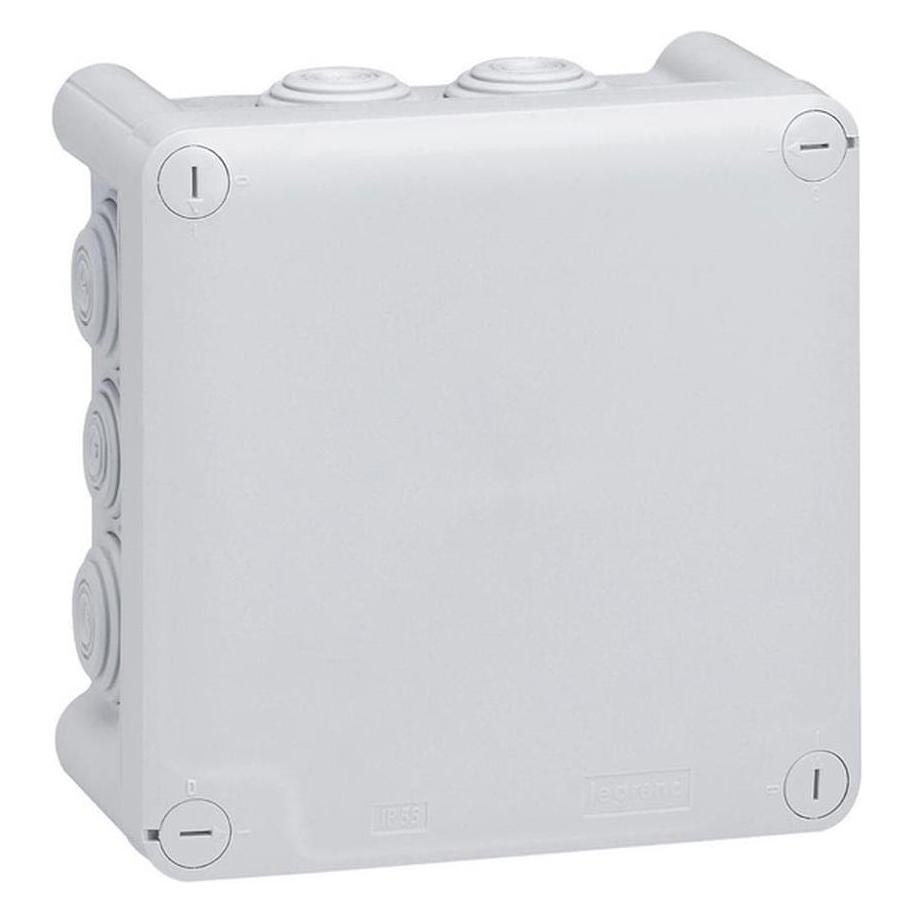 Legrand Abzweigdose Plexo AP, nass IP55, Grau 130 x 130 x 81 mm (92032)