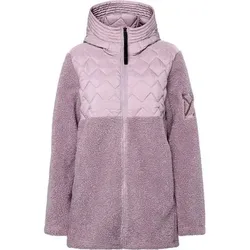 DIDRIKSONS Damen Jacken/Anoraks lg.Arm Da BIBI WNS FULLZIP 2, Größe 44 in Lila Lila