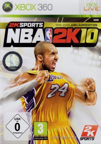 2K SPORTS - NBA 2K10 - Preis vom 09.10.2026 07:28:09 h