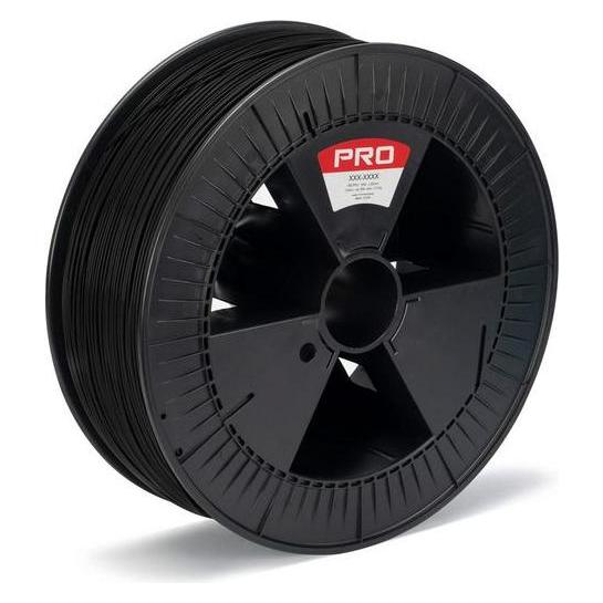 RS PRO PLA (Matt) 3D-Drucker Filament zur Verwendung mit Gängige Desktop-3D-Drucker, Mattschwarz, 1. (PLA, 2300 g, 1.75 mm) (1901938)