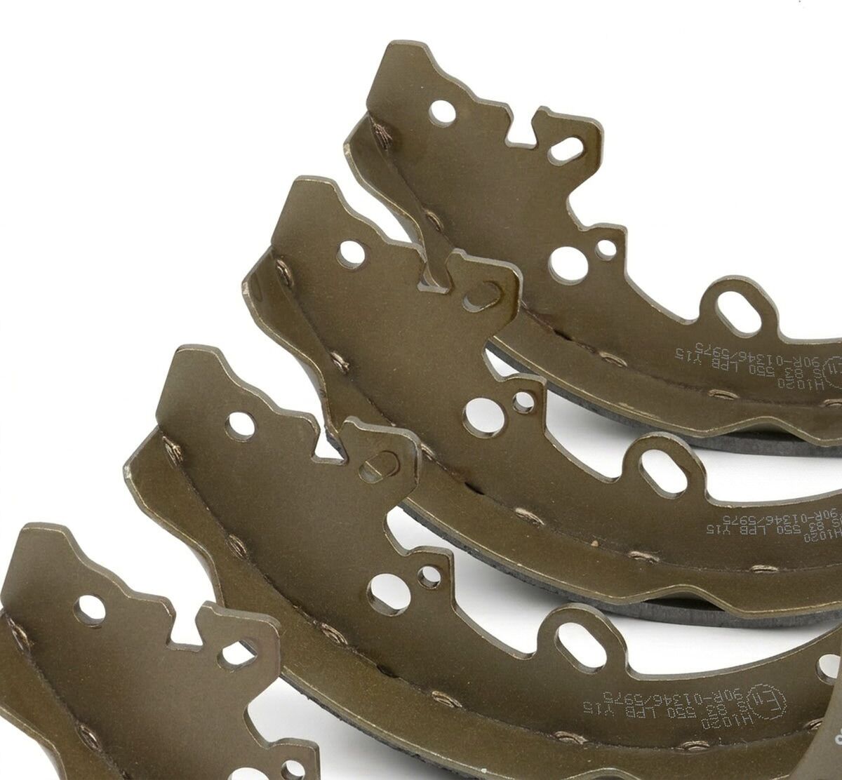 BREMBO S 83 550 Brake Shoe Set