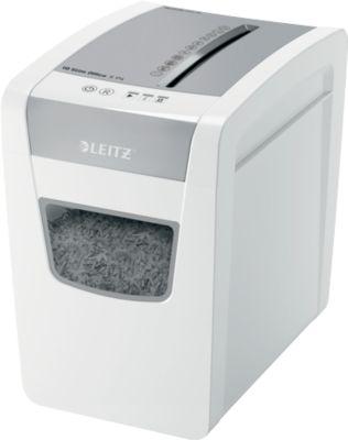 Leitz IQ Aktenvernichter , 12 Blatt, 23 l Behälter, Touch Control, leiser Betrieb,