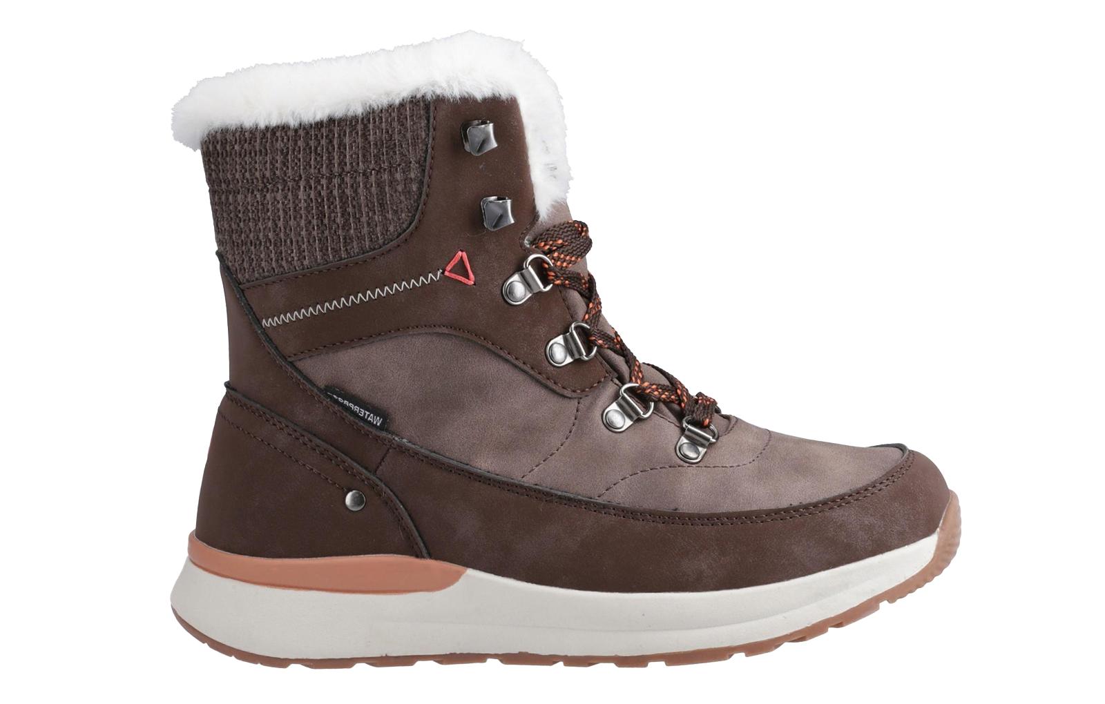 Cotswold Sheephouse Textiel Dames Bruine Wandelschoenen