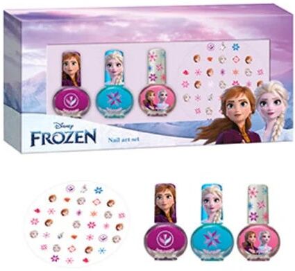 frozen Estuche 3 Esmaltes De Uñas