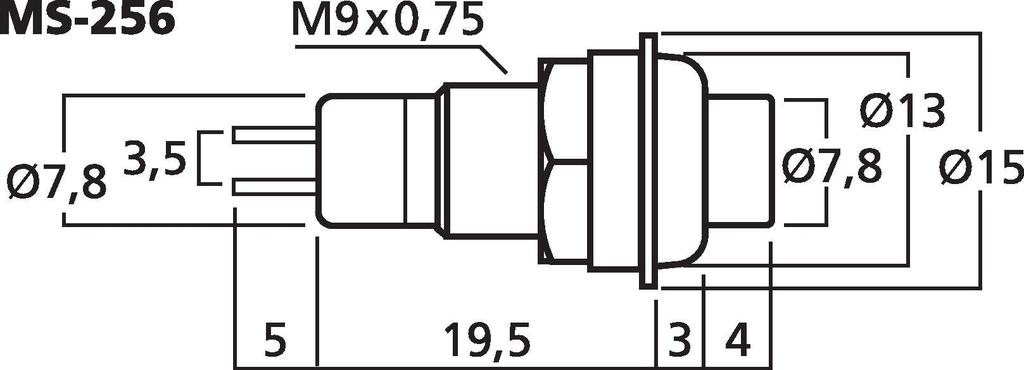 MONACOR MS-256