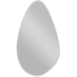 Wandspiegel Dekospiegel Spiegel Glas Facettenspiegel Badspiegel B 40 cm