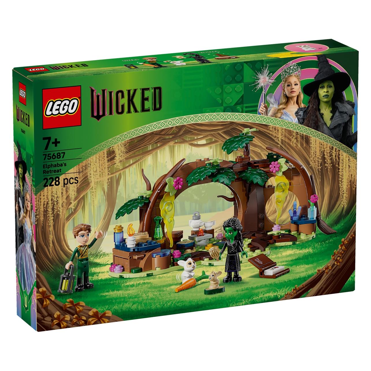 LEGO Elphabas Versteck (75687, LEGO Wicked) (75687)