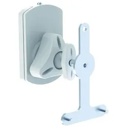 Neomounts Nm-Ws130white (1 Stk., Wandmontage, Drehbar, Neigbar, Schwenkbar), Lautsprecher Ständer + Wandmontage, Weiss