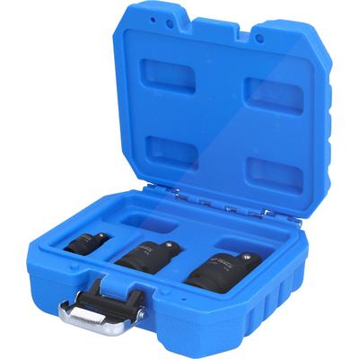 Brilliant Tools Kraft-Kugelgelenk-Satz 1/4 + 3/8 + 1/2, 3-tlg [Hersteller-Nr. BT024603]