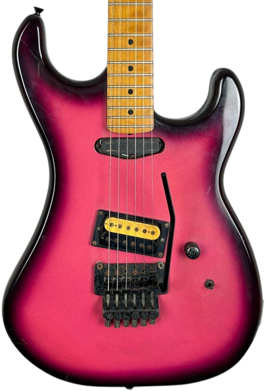 Kramer JK 1980s   rosa burst - Refurbished