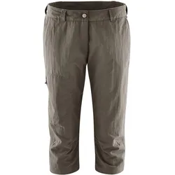 Maier Sports, Damen, Outdoorhose, Women's Neckar (44, XXL), Braun