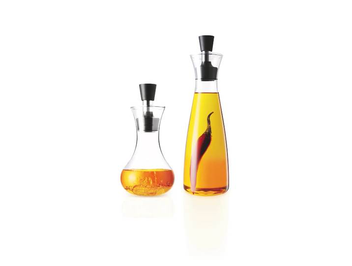 Eva Solo Carafe à huile et shaker à vinaigrette 2 pièces Transparent